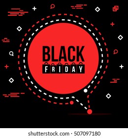Abstract vector black friday sale layout background. For art template design, list, page, mockup brochure style, banner, idea, cover, booklet, print, flyer, book, blank, card, ad, sign, poster, badge.