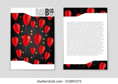Abstract vector black friday sale layout background. For art template design, list, page, mockup brochure style, banner, idea, cover, booklet, print, flyer, book, blank, card, ad, sign, poster, badge.