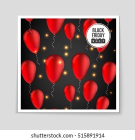 Abstract vector black friday sale layout background. For art template design, list, page, mockup brochure style, banner, idea, cover, booklet, print, flyer, book, blank, card, ad, sign, poster, badge.