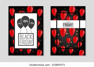 Abstract vector black friday sale layout background. For art template design, list, page, mockup brochure style, banner, idea, cover, booklet, print, flyer, book, blank, card, ad, sign, poster, badge.