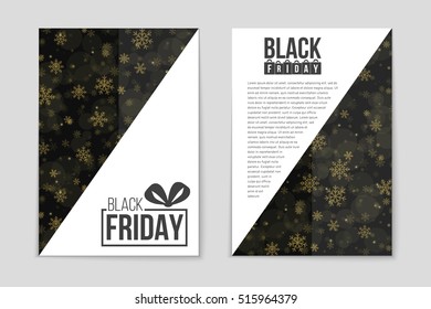 Abstract vector black friday sale layout background. For art template design, list, page, mockup brochure style, banner, idea, cover, booklet, print, flyer, book, blank, card, ad, sign, poster, badge.