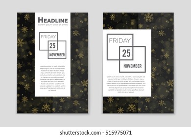 Abstract vector black friday sale layout background. For art template design, list, page, mockup brochure style, banner, idea, cover, booklet, print, flyer, book, blank, card, ad, sign, poster, badge.