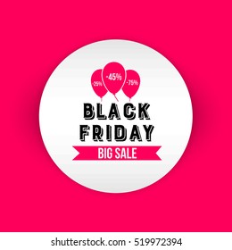 Abstract vector black friday sale layout background. For art template design, list, page, mockup brochure style, banner, idea, cover, booklet, print, flyer, book, blank, card, ad, sign, poster, badge.