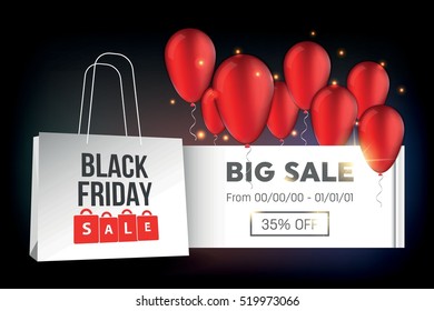 Abstract vector black friday sale layout background. For art template design, list, page, mockup brochure style, banner, idea, cover, booklet, print, flyer, book, blank, card, ad, sign, poster, badge.