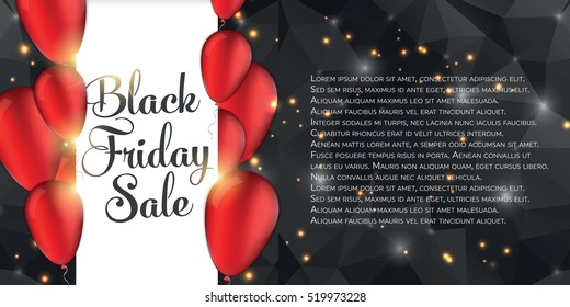 Abstract vector black friday sale layout background. For art template design, list, page, mockup brochure style, banner, idea, cover, booklet, print, flyer, book, blank, card, ad, sign, poster, badge.