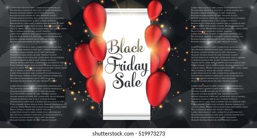 Abstract vector black friday sale layout background. For art template design, list, page, mockup brochure style, banner, idea, cover, booklet, print, flyer, book, blank, card, ad, sign, poster, badge.