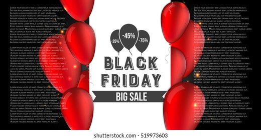 Abstract vector black friday sale layout background. For art template design, list, page, mockup brochure style, banner, idea, cover, booklet, print, flyer, book, blank, card, ad, sign, poster, badge.