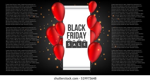 Abstract vector black friday sale layout background. For art template design, list, page, mockup brochure style, banner, idea, cover, booklet, print, flyer, book, blank, card, ad, sign, poster, badge.
