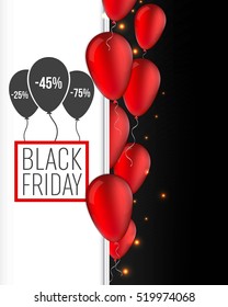 Abstract vector black friday sale layout background. For art template design, list, page, mockup brochure style, banner, idea, cover, booklet, print, flyer, book, blank, card, ad, sign, poster, badge.