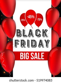 Abstract vector black friday sale layout background. For art template design, list, page, mockup brochure style, banner, idea, cover, booklet, print, flyer, book, blank, card, ad, sign, poster, badge.