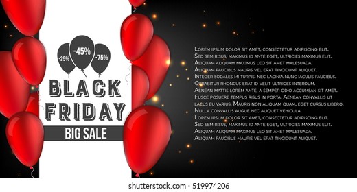 Abstract vector black friday sale layout background. For art template design, list, page, mockup brochure style, banner, idea, cover, booklet, print, flyer, book, blank, card, ad, sign, poster, badge.