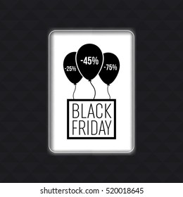 Abstract vector black friday sale layout background. For art template design, list, page, mockup brochure style, banner, idea, cover, booklet, print, flyer, book, blank, card, ad, sign, poster, badge.