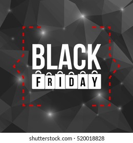 Abstract vector black friday sale layout background. For art template design, list, page, mockup brochure style, banner, idea, cover, booklet, print, flyer, book, blank, card, ad, sign, poster, badge.