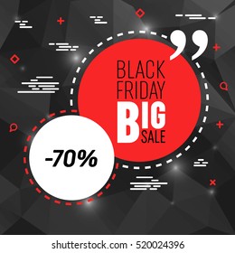 Abstract vector black friday sale layout background. For art template design, list, page, mockup brochure style, banner, idea, cover, booklet, print, flyer, book, blank, card, ad, sign, poster, badge.