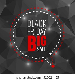Abstract vector black friday sale layout background. For art template design, list, page, mockup brochure style, banner, idea, cover, booklet, print, flyer, book, blank, card, ad, sign, poster, badge.