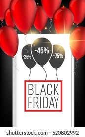 Abstract vector black friday sale layout background. For art template design, list, page, mockup brochure style, banner, idea, cover, booklet, print, flyer, book, blank, card, ad, sign, poster, badge.