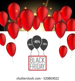 Abstract vector black friday sale layout background. For art template design, list, page, mockup brochure style, banner, idea, cover, booklet, print, flyer, book, blank, card, ad, sign, poster, badge.