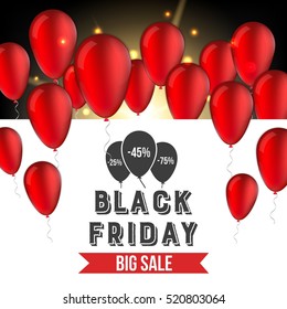 Abstract vector black friday sale layout background. For art template design, list, page, mockup brochure style, banner, idea, cover, booklet, print, flyer, book, blank, card, ad, sign, poster, badge.