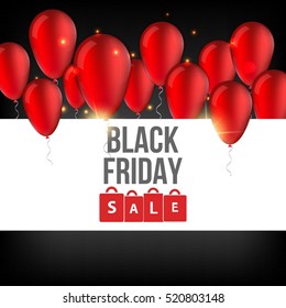 Abstract vector black friday sale layout background. For art template design, list, page, mockup brochure style, banner, idea, cover, booklet, print, flyer, book, blank, card, ad, sign, poster, badge.