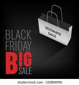 Abstract vector black friday sale layout background. For art template design, list, page, mockup brochure style, banner, idea, cover, booklet, print, flyer, book, blank, card, ad, sign, poster, badge.