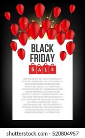 Abstract vector black friday sale layout background. For art template design, list, page, mockup brochure style, banner, idea, cover, booklet, print, flyer, book, blank, card, ad, sign, poster, badge.