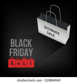 Abstract vector black friday sale layout background. For art template design, list, page, mockup brochure style, banner, idea, cover, booklet, print, flyer, book, blank, card, ad, sign, poster, badge.