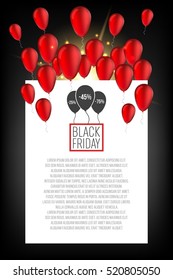 Abstract vector black friday sale layout background. For art template design, list, page, mockup brochure style, banner, idea, cover, booklet, print, flyer, book, blank, card, ad, sign, poster, badge.