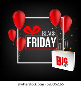 Abstract vector black friday sale layout background. For art template design, list, page, mockup brochure style, banner, idea, cover, booklet, print, flyer, book, blank, card, ad, sign, poster, badge.