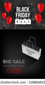 Abstract vector black friday sale layout background. For art template design, list, page, mockup brochure style, banner, idea, cover, booklet, print, flyer, book, blank, card, ad, sign, poster, badge.