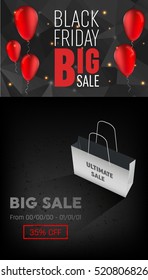 Abstract vector black friday sale layout background. For art template design, list, page, mockup brochure style, banner, idea, cover, booklet, print, flyer, book, blank, card, ad, sign, poster, badge.