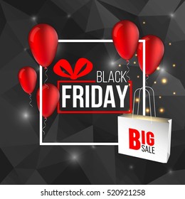Abstract vector black friday sale layout background. For art template design, list, page, mockup brochure style, banner, idea, cover, booklet, print, flyer, book, blank, card, ad, sign, poster, badge.