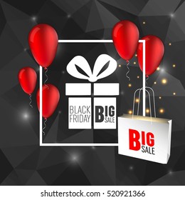 Abstract vector black friday sale layout background. For art template design, list, page, mockup brochure style, banner, idea, cover, booklet, print, flyer, book, blank, card, ad, sign, poster, badge.