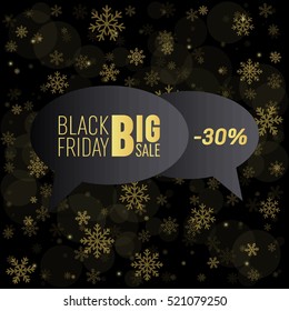 Abstract vector black friday sale layout background. For art template design, list, page, mockup brochure style, banner, idea, cover, booklet, print, flyer, book, blank, card, ad, sign, poster, badge.