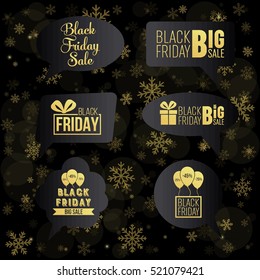 Abstract vector black friday sale layout background. For art template design, list, page, mockup brochure style, banner, idea, cover, booklet, print, flyer, book, blank, card, ad, sign, poster, badge.