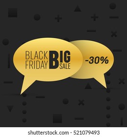 Abstract vector black friday sale layout background. For art template design, list, page, mockup brochure style, banner, idea, cover, booklet, print, flyer, book, blank, card, ad, sign, poster, badge.