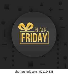 Abstract vector black friday sale layout background. For art template design, list, page, mockup brochure style, banner, idea, cover, booklet, print, flyer, book, blank, card, ad, sign, poster, badge.