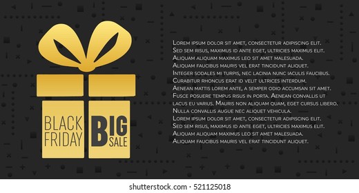 Abstract vector black friday sale layout background. For art template design, list, page, mockup brochure style, banner, idea, cover, booklet, print, flyer, book, blank, card, ad, sign, poster, badge.