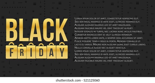 Abstract vector black friday sale layout background. For art template design, list, page, mockup brochure style, banner, idea, cover, booklet, print, flyer, book, blank, card, ad, sign, poster, badge.