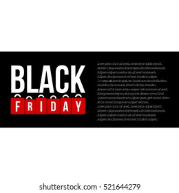 Abstract vector black friday sale layout background. For art template design, list, page, mockup brochure style, banner, idea, cover, booklet, print, flyer, book, blank, card, ad, sign, poster, badge.