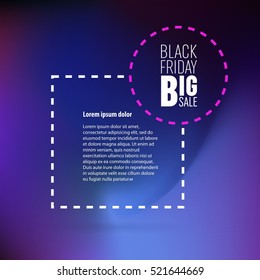 Abstract vector black friday sale layout background. For art template design, list, page, mockup brochure style, banner, idea, cover, booklet, print, flyer, book, blank, card, ad, sign, poster, badge.