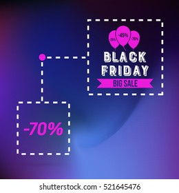 Abstract vector black friday sale layout background. For art template design, list, page, mockup brochure style, banner, idea, cover, booklet, print, flyer, book, blank, card, ad, sign, poster, badge.