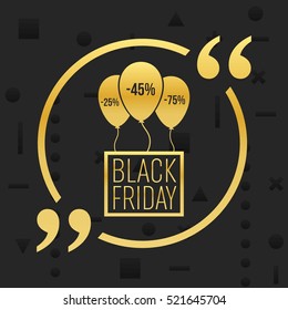 Abstract vector black friday sale layout background. For art template design, list, page, mockup brochure style, banner, idea, cover, booklet, print, flyer, book, blank, card, ad, sign, poster, badge.