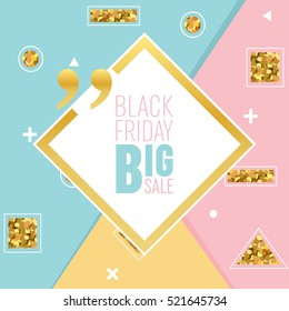 Abstract vector black friday sale layout background. For art template design, list, page, mockup brochure style, banner, idea, cover, booklet, print, flyer, book, blank, card, ad, sign, poster, badge.