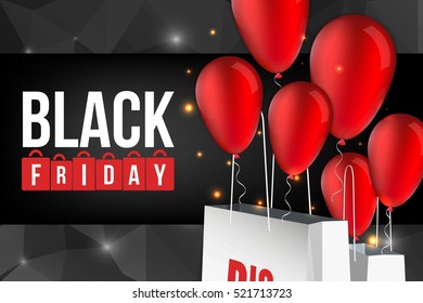Abstract vector black friday sale layout background. For art template design, list, page, mockup brochure style, banner, idea, cover, booklet, print, flyer, book, blank, card, ad, sign, poster, badge.