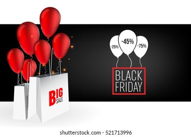 Abstract vector black friday sale layout background. For art template design, list, page, mockup brochure style, banner, idea, cover, booklet, print, flyer, book, blank, card, ad, sign, poster, badge.
