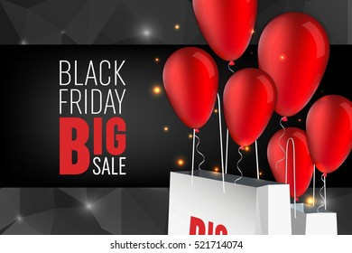 Abstract vector black friday sale layout background. For art template design, list, page, mockup brochure style, banner, idea, cover, booklet, print, flyer, book, blank, card, ad, sign, poster, badge.