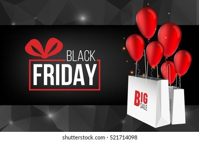 Abstract vector black friday sale layout background. For art template design, list, page, mockup brochure style, banner, idea, cover, booklet, print, flyer, book, blank, card, ad, sign, poster, badge.