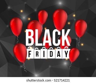 Abstract vector black friday sale layout background. For art template design, list, page, mockup brochure style, banner, idea, cover, booklet, print, flyer, book, blank, card, ad, sign, poster, badge.