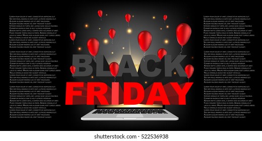 Abstract vector black friday sale layout background. For art template design, list, page, mockup brochure style, banner, idea, cover, booklet, print, flyer, book, blank, card, ad, sign, poster, badge.