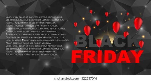 Abstract vector black friday sale layout background. For art template design, list, page, mockup brochure style, banner, idea, cover, booklet, print, flyer, book, blank, card, ad, sign, poster, badge.